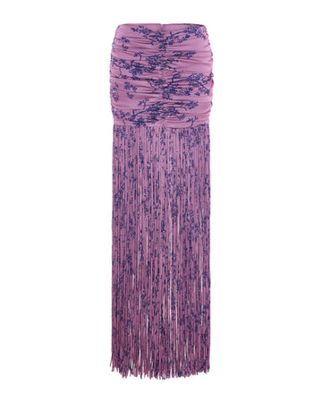 Lumi Satin Skirt