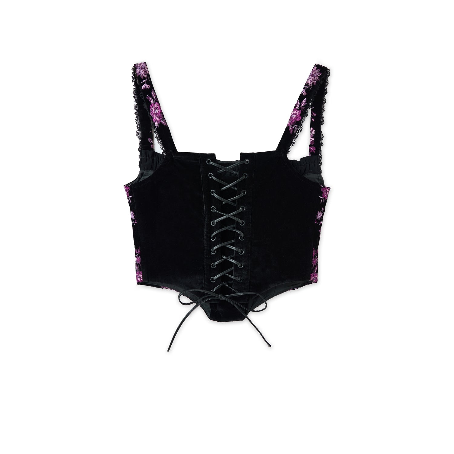 Nochi Velvet Corset