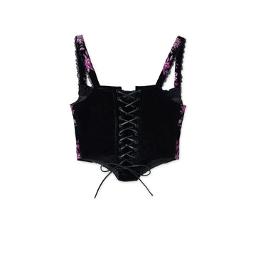 Nochi Velvet Corset