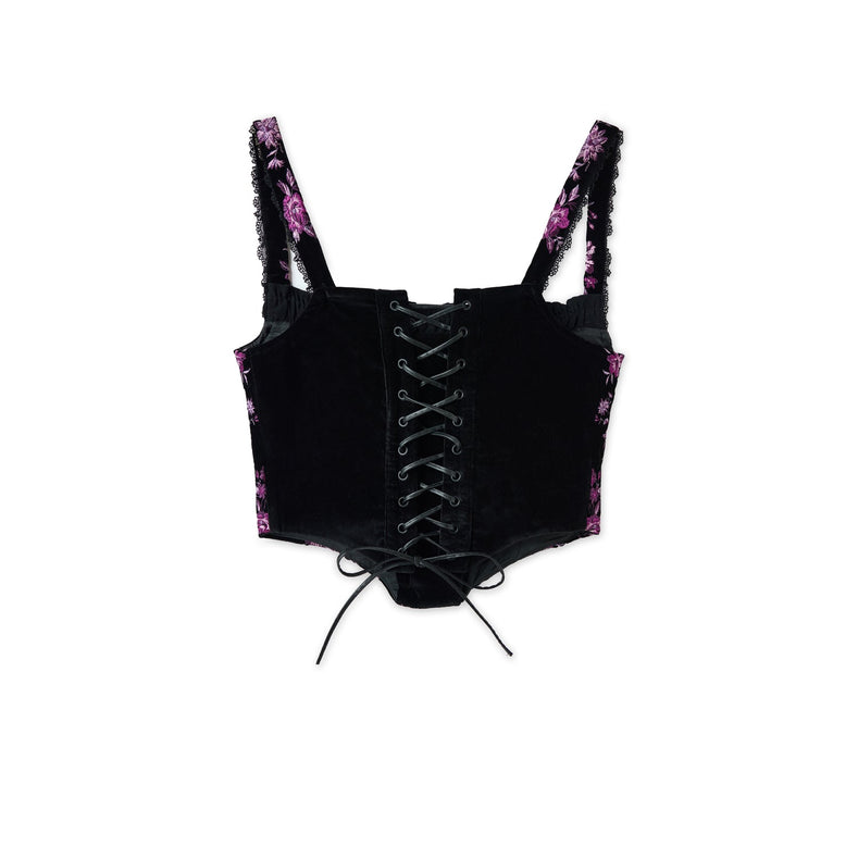 Nochi Velvet Corset