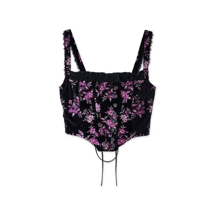 Nochi Velvet Corset