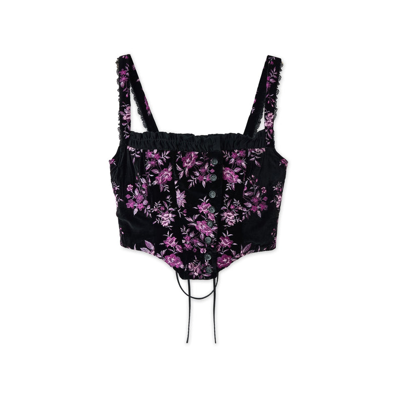 Nochi Velvet Corset