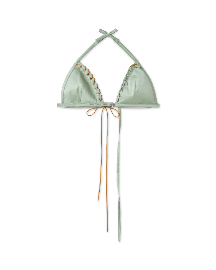 Satin Bra