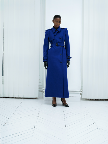 Aria Wool Trench Coat