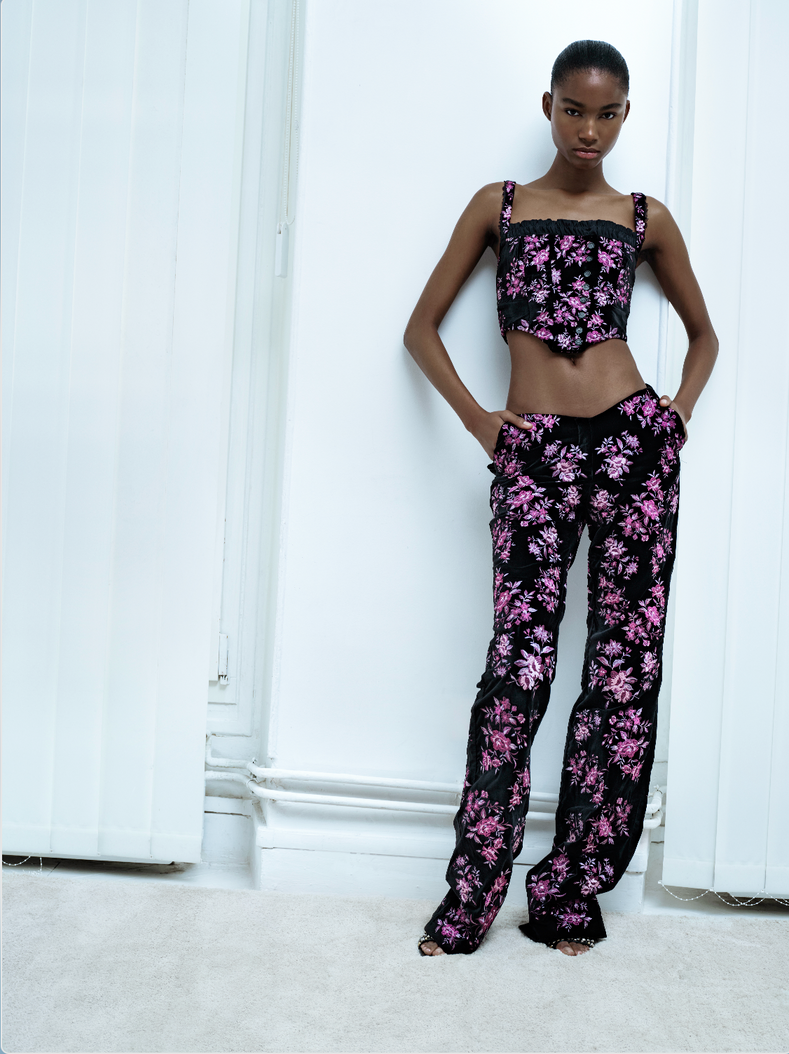 Nochi Velvet Corset