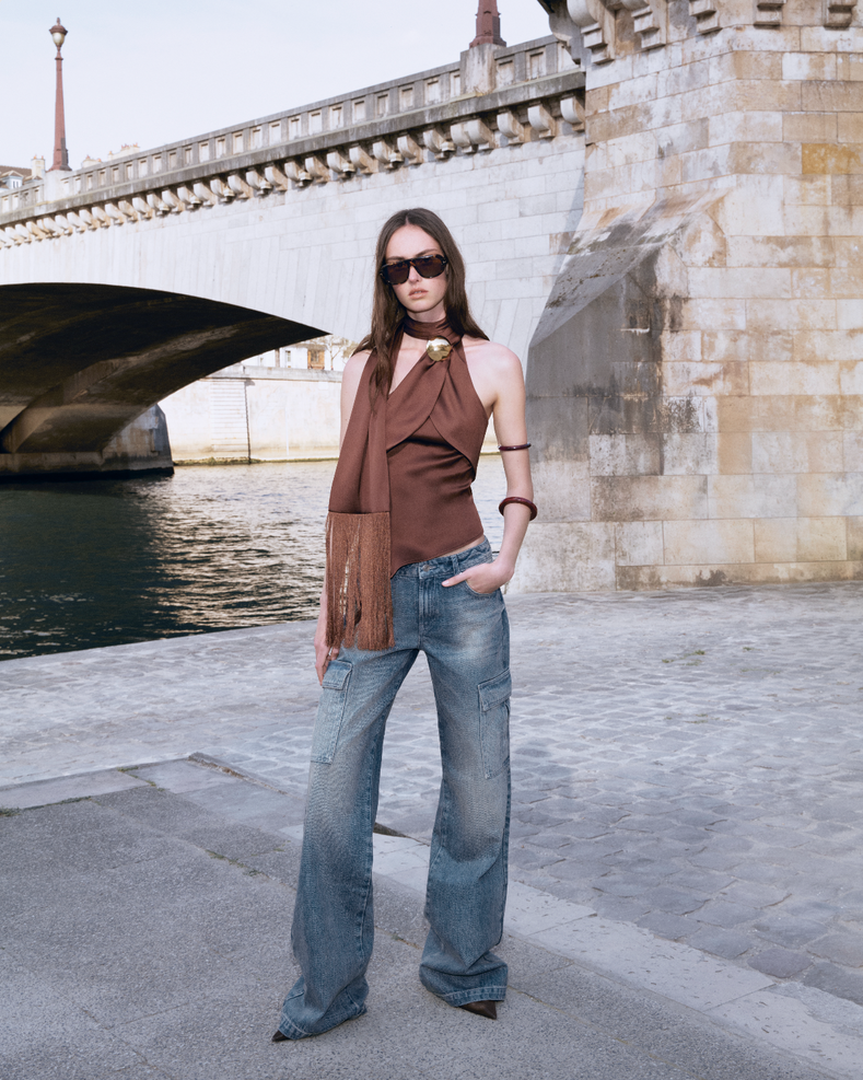 Marais Denim Pants