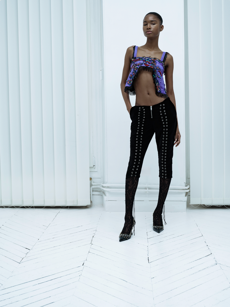 Beaded Top