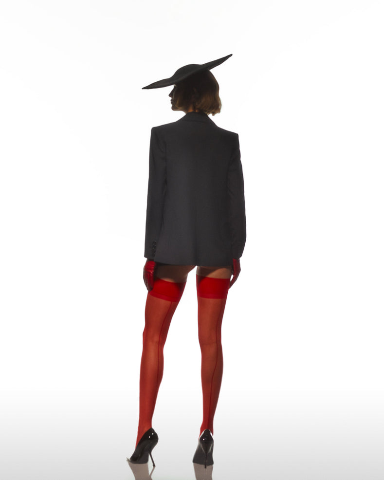 Over Sized Blazer Jacket Shoulder Padded