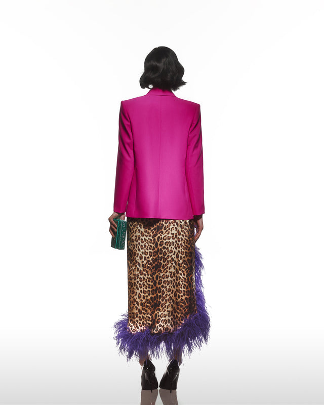 Pink Oversized Jacket