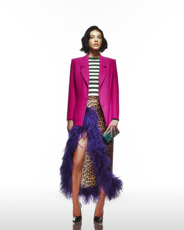 Pink Oversized Jacket