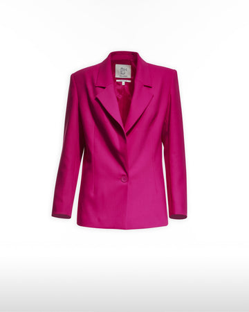 Pink Oversized Jacket