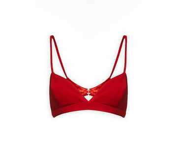Adjustable Woven  Bra