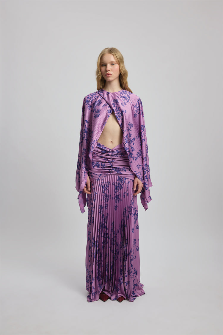 Lumi Satin Skirt
